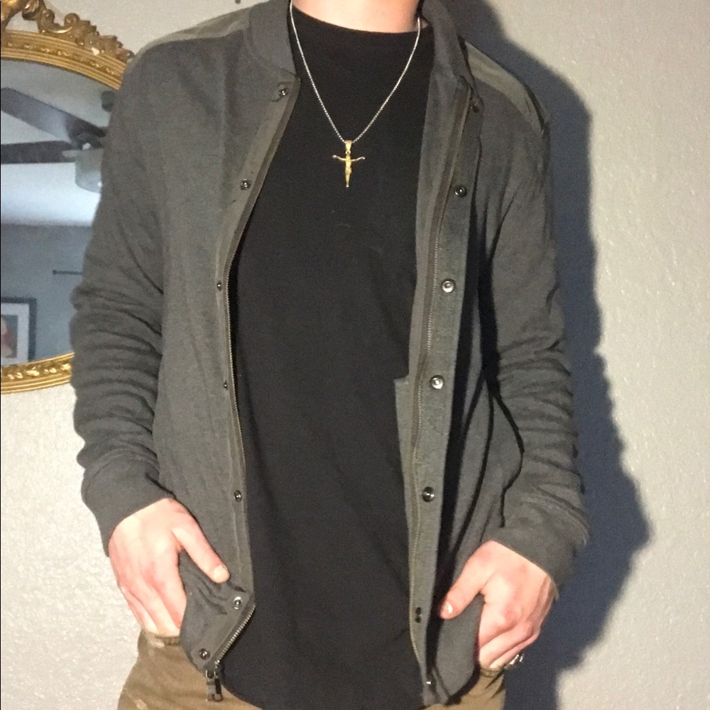 Enigmatic feeling bomber jacket